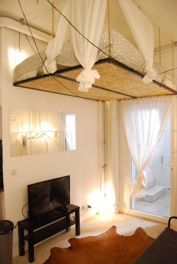 Apartmán Arty 20M² District Of Batignolles Paříž Exteriér fotografie