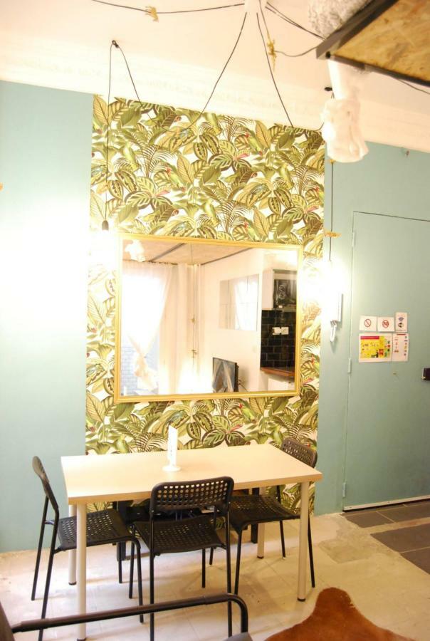 Apartmán Arty 20M² District Of Batignolles Paříž Exteriér fotografie